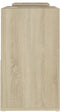 vidaXL - Tv-meubel - 104x30x52 - cm - bewerkt - hout - sonoma - eikenkleurig