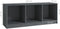 vidaXL - Tv-meubel - 104x33x41 - cm - massief - grenenhout - grijs