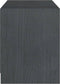 vidaXL - Tv-meubel - 104x33x41 - cm - massief - grenenhout - grijs