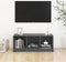vidaXL - Tv-meubel - 104x33x41 - cm - massief - grenenhout - grijs