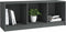 vidaXL - Tv-meubel - 104x33x41 - cm - massief - grenenhout - grijs