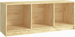 vidaXL - Tv-meubel - 104x33x41 - cm - massief - grenenhout