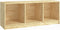 vidaXL - Tv-meubel - 104x33x41 - cm - massief - grenenhout