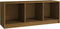 vidaXL - Tv-meubel - 104x33x41 - cm - massief - grenenhout - honingbruin