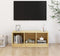 vidaXL - Tv-meubel - 104x33x41 - cm - massief - grenenhout