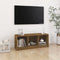 vidaXL - Tv-meubel - 104x33x41 - cm - massief - grenenhout - honingbruin