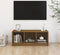 vidaXL - Tv-meubel - 104x33x41 - cm - massief - grenenhout - honingbruin