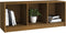 vidaXL - Tv-meubel - 104x33x41 - cm - massief - grenenhout - honingbruin
