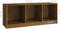 vidaXL - Tv-meubel - 104x33x41 - cm - massief - grenenhout - honingbruin