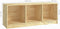 vidaXL - Tv-meubel - 104x33x41 - cm - massief - grenenhout