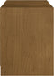 vidaXL - Tv-meubel - 104x33x41 - cm - massief - grenenhout - honingbruin
