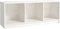 vidaXL - Tv-meubel - 104x33x41 - cm - massief - grenenhout - wit