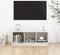vidaXL - Tv-meubel - 104x33x41 - cm - massief - grenenhout - wit