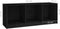 vidaXL - Tv-meubel - 104x33x41 - cm - massief - grenenhout - zwart
