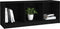 vidaXL - Tv-meubel - 104x33x41 - cm - massief - grenenhout - zwart