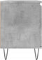 vidaXL - Tv-meubel - 104x35x50 - cm - bewerkt - hout - betongrijs