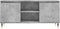 vidaXL - Tv-meubel - 104x35x50 - cm - bewerkt - hout - betongrijs