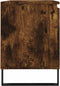 vidaXL - Tv-meubel - 104x35x50 - cm - bewerkt - hout - gerookt - eikenkleurig
