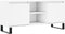 vidaXL - Tv-meubel - 104x35x50 - cm - bewerkt - hout - wit