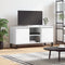 vidaXL - Tv-meubel - 104x35x50 - cm - bewerkt - hout - wit