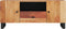 vidaXL - Tv-meubel - 105x33,5x46 - cm - massief - acaciahout - en - bewerkt - hout