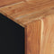 vidaXL - Tv-meubel - 105x33,5x46 - cm - massief - acaciahout - en - bewerkt - hout