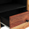 vidaXL - Tv-meubel - 105x33,5x46 - cm - massief - acaciahout - en - bewerkt - hout