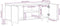 vidaXL - Tv-meubel - 105x33,5x46 - cm - massief - ruw - mangohout - zwart