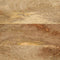 vidaXL - Tv-meubel - 105x33,5x46 - cm - massief - ruw - mangohout - zwart