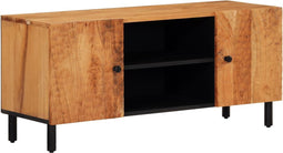 vidaXL - Tv-meubel - 105x33x46 - cm - massief - acaciahout