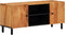 vidaXL - Tv-meubel - 105x33x46 - cm - massief - acaciahout