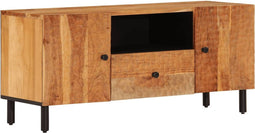 vidaXL - Tv-meubel - 105x33x46 - cm - massief - acaciahout