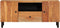 vidaXL - Tv-meubel - 105x33x46 - cm - massief - acaciahout