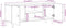 vidaXL - Tv-meubel - 105x33x46 - cm - massief - acaciahout