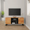 vidaXL - Tv-meubel - 105x33x46 - cm - massief - acaciahout