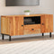 vidaXL - Tv-meubel - 105x33x46 - cm - massief - acaciahout