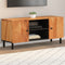 vidaXL - Tv-meubel - 105x33x46 - cm - massief - acaciahout