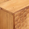 vidaXL - Tv-meubel - 105x33x46 - cm - massief - acaciahout