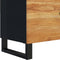 vidaXL - Tv-meubel - 105x33x46 - cm - massief - acaciahout
