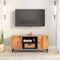 vidaXL - Tv-meubel - 105x33x46 - cm - massief - acaciahout