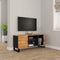 vidaXL - Tv-meubel - 105x33x46 - cm - massief - acaciahout