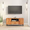 vidaXL - Tv-meubel - 105x33x46 - cm - massief - acaciahout