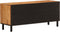 vidaXL - Tv-meubel - 105x33x46 - cm - massief - acaciahout