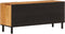 vidaXL - Tv-meubel - 105x33x46 - cm - massief - acaciahout
