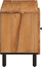 vidaXL - Tv-meubel - 105x33x46 - cm - massief - acaciahout