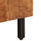 vidaXL - Tv-meubel - 105x33x46 - cm - massief - acaciahout