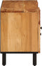 vidaXL - Tv-meubel - 105x33x46 - cm - massief - acaciahout