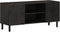 vidaXL - Tv-meubel - 105x33x46 - cm - massief - mangohout - zwart