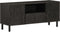 vidaXL - Tv-meubel - 105x33x46 - cm - massief - mangohout - zwart