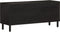 vidaXL - Tv-meubel - 105x33x46 - cm - massief - mangohout - zwart